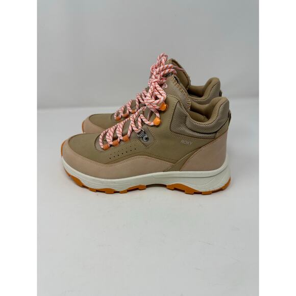 Roxy NWT Women’s Pinnacle Hiking Outdoor Camping Adventure Boots size 8.5 - Picture 2 of 12